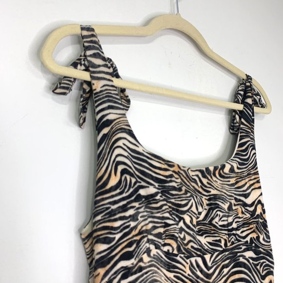 NWT L*SPACE Vivienne Sleeveless Fit & Flare Dress Sz 6 - Picture 4 of 9